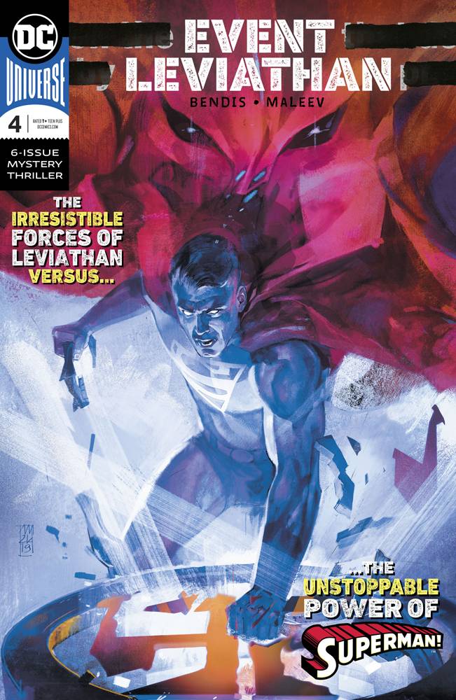 Event Leviathan #  4 of 6 (DC Comics 2019) Comic Book
