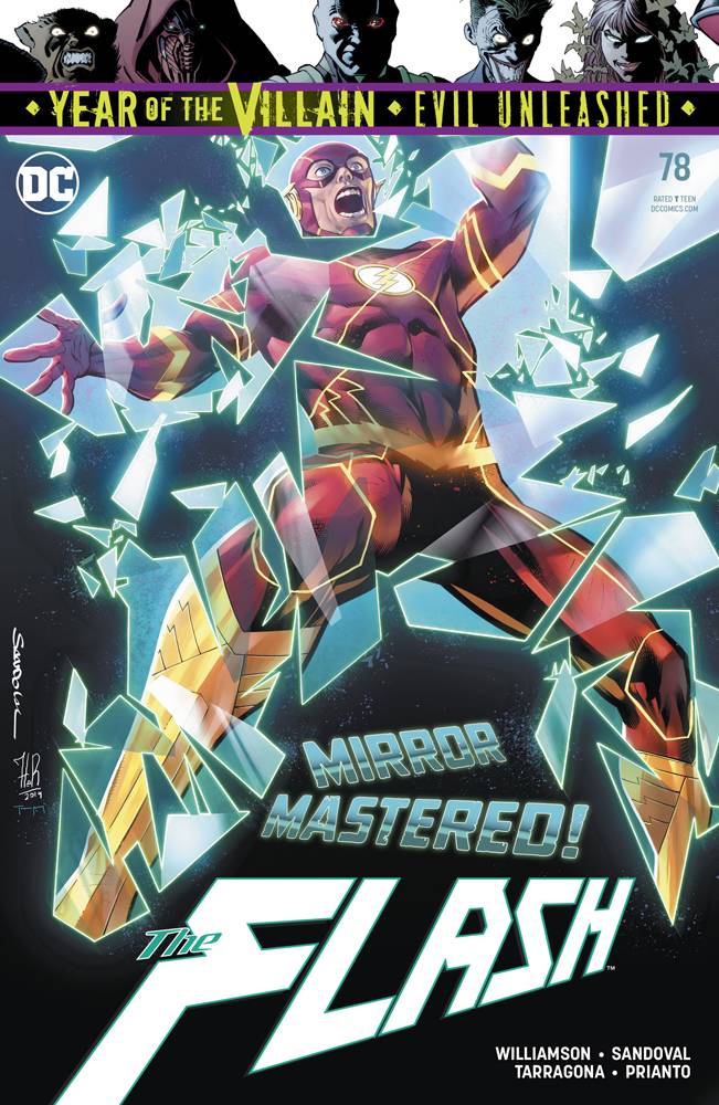 Flash (2018) # 78 YOTV (DC Comics 2019)