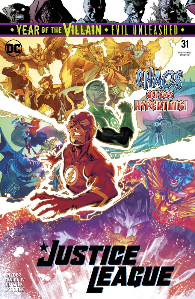 Justice League (2019) # 31 (DC Comics 2019)