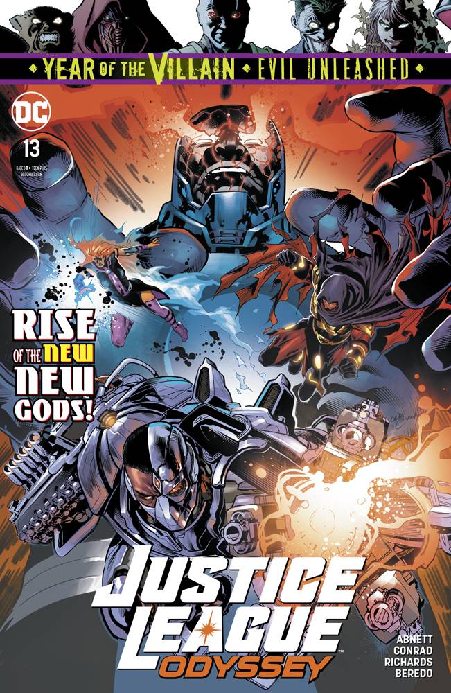 Justice League Odyssey # 13 (DC Comics 2019)