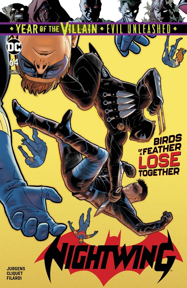 Nightwing # 64 (DC Comics 2019)