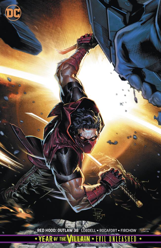 Red Hood: Outlaw YOTV # 38 (DC Comics 2019) Variant Edition
