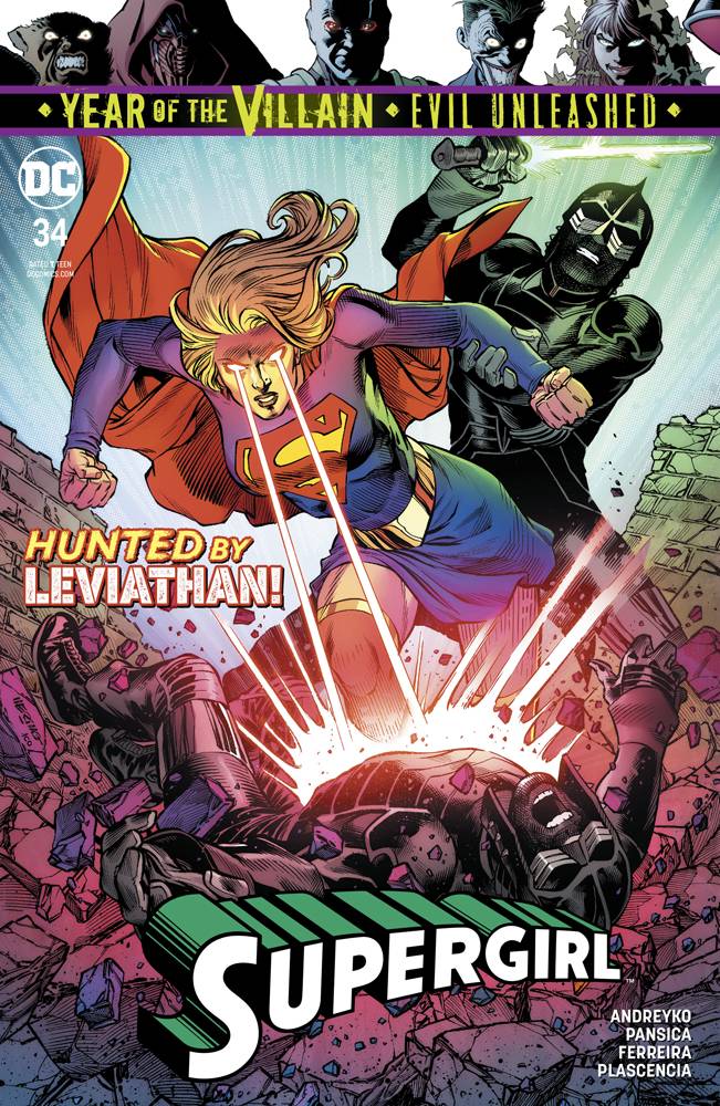 Supergirl: Year of the Villain - Evil Unleashed # 34 (DC Comics 2019)
