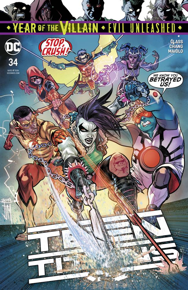 Teen Titans # 34 (DC Comics 2019)
