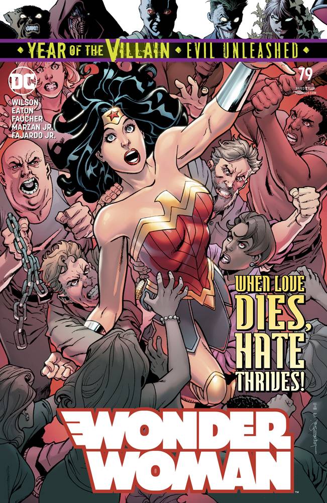 Wonder Woman # 79 (DC Comics 2019) YOTV