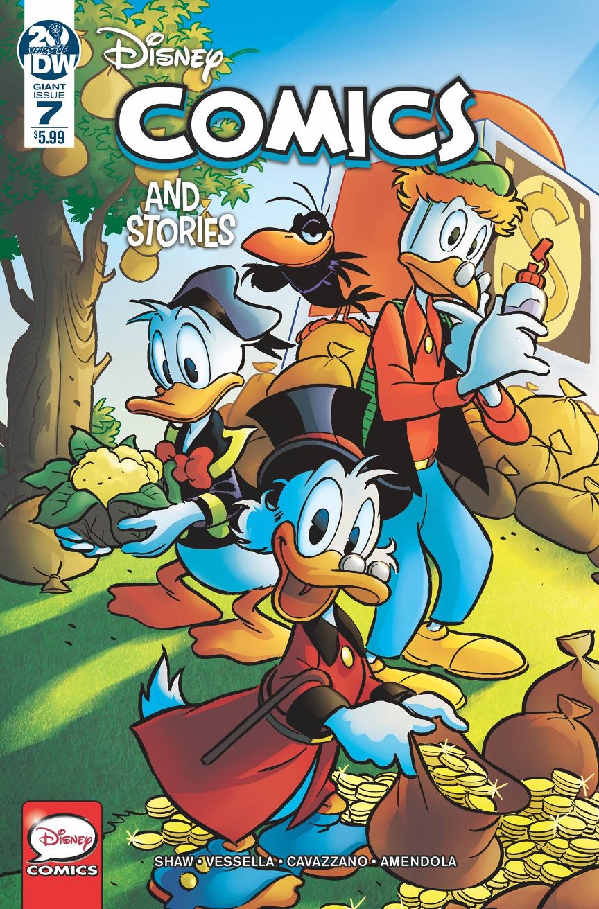 Disney Comic's and Stories # 7 (IDW Comics 2019)