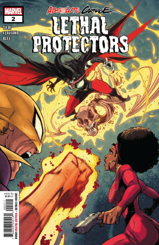 Absolute Carnage: Lethal Protectors #  2 of 3 (Marvel Comics 2019)