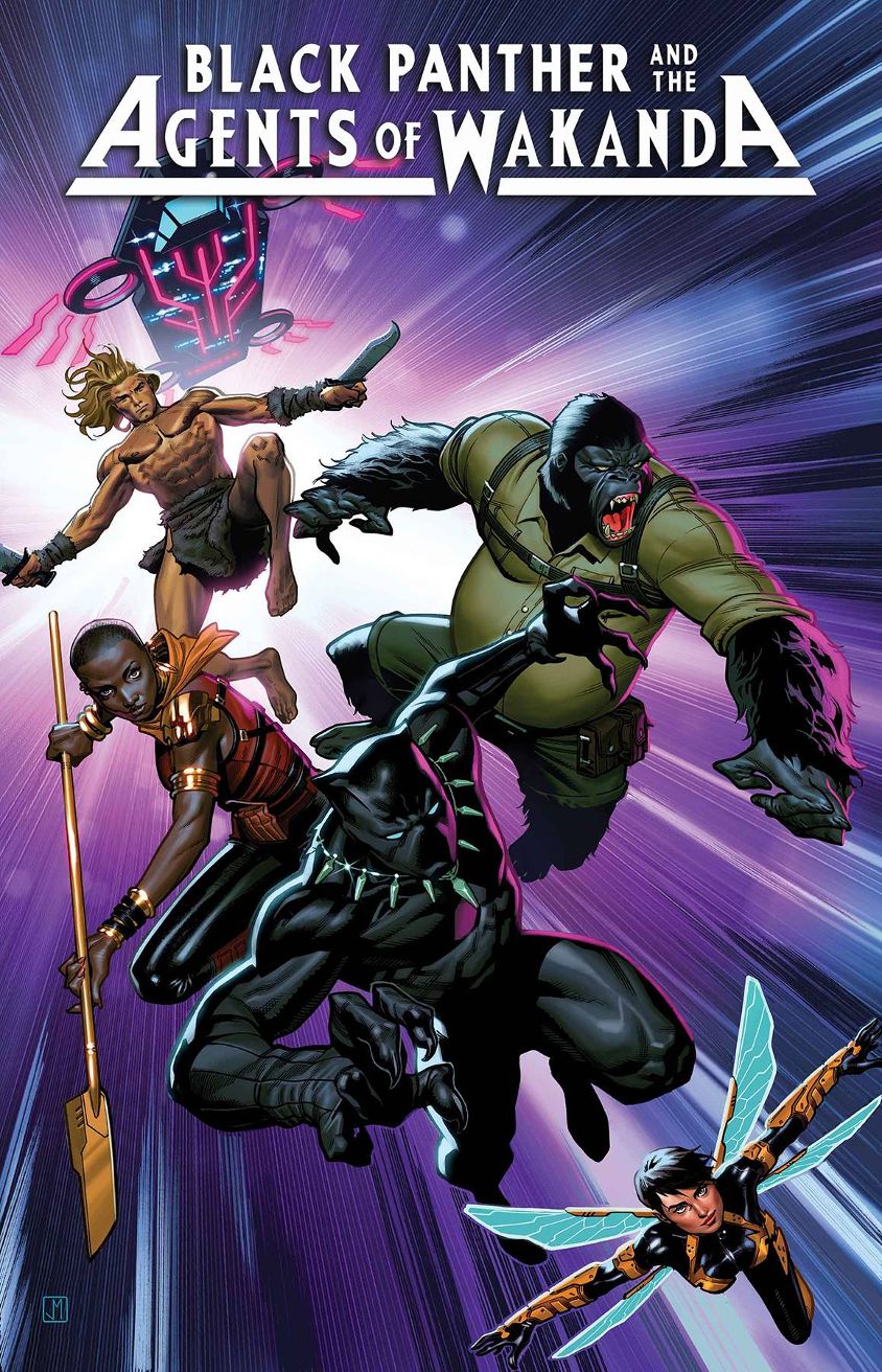 Black Panther And The Agents Of Wakanda #  1 (Marvel Comics 2019)