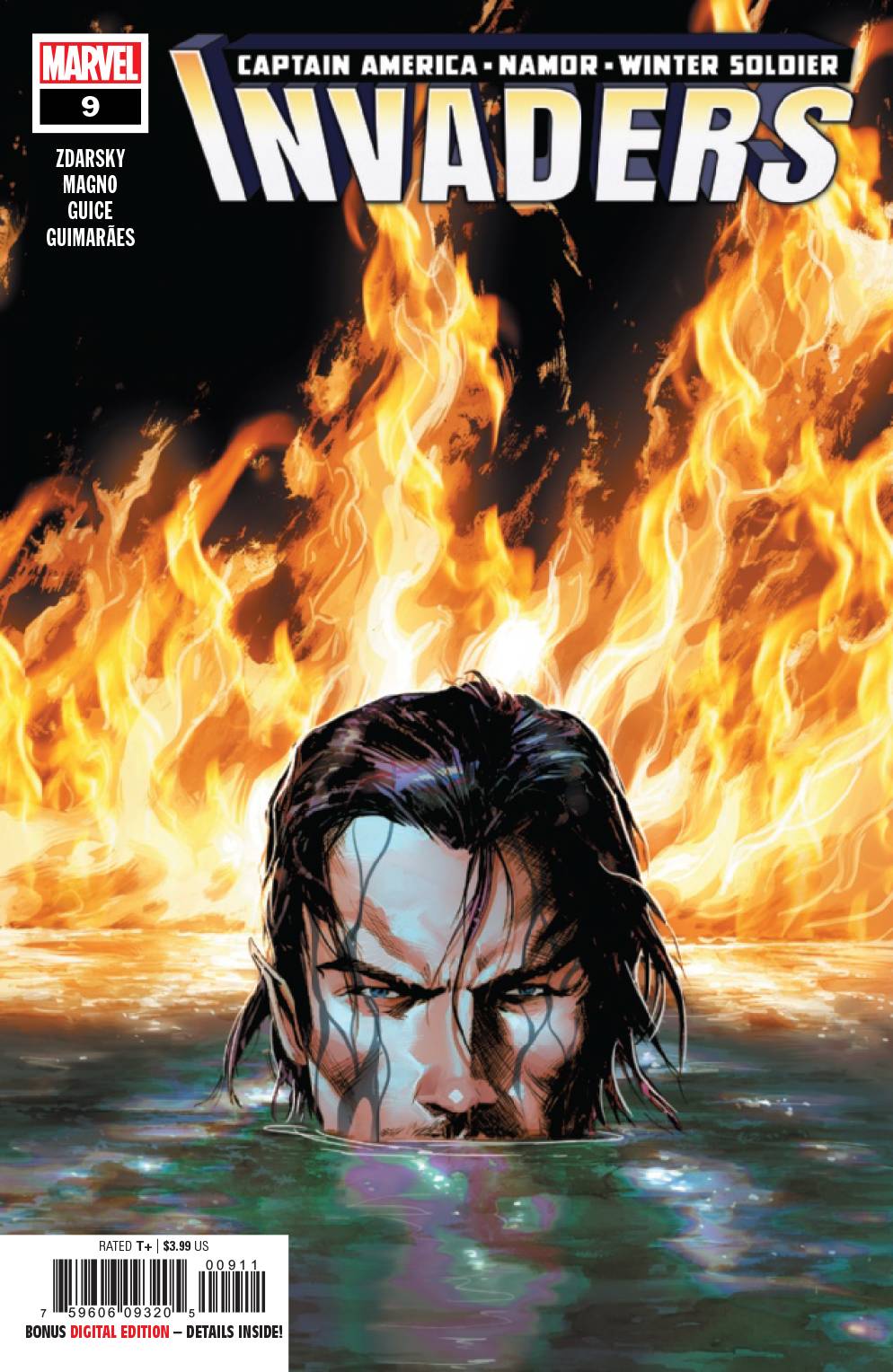 Invaders #  9 (Marvel Comics 2019) Comic Book