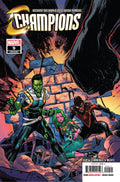 Champions, Volume 3 #  9 (Marvel Comics 2019)