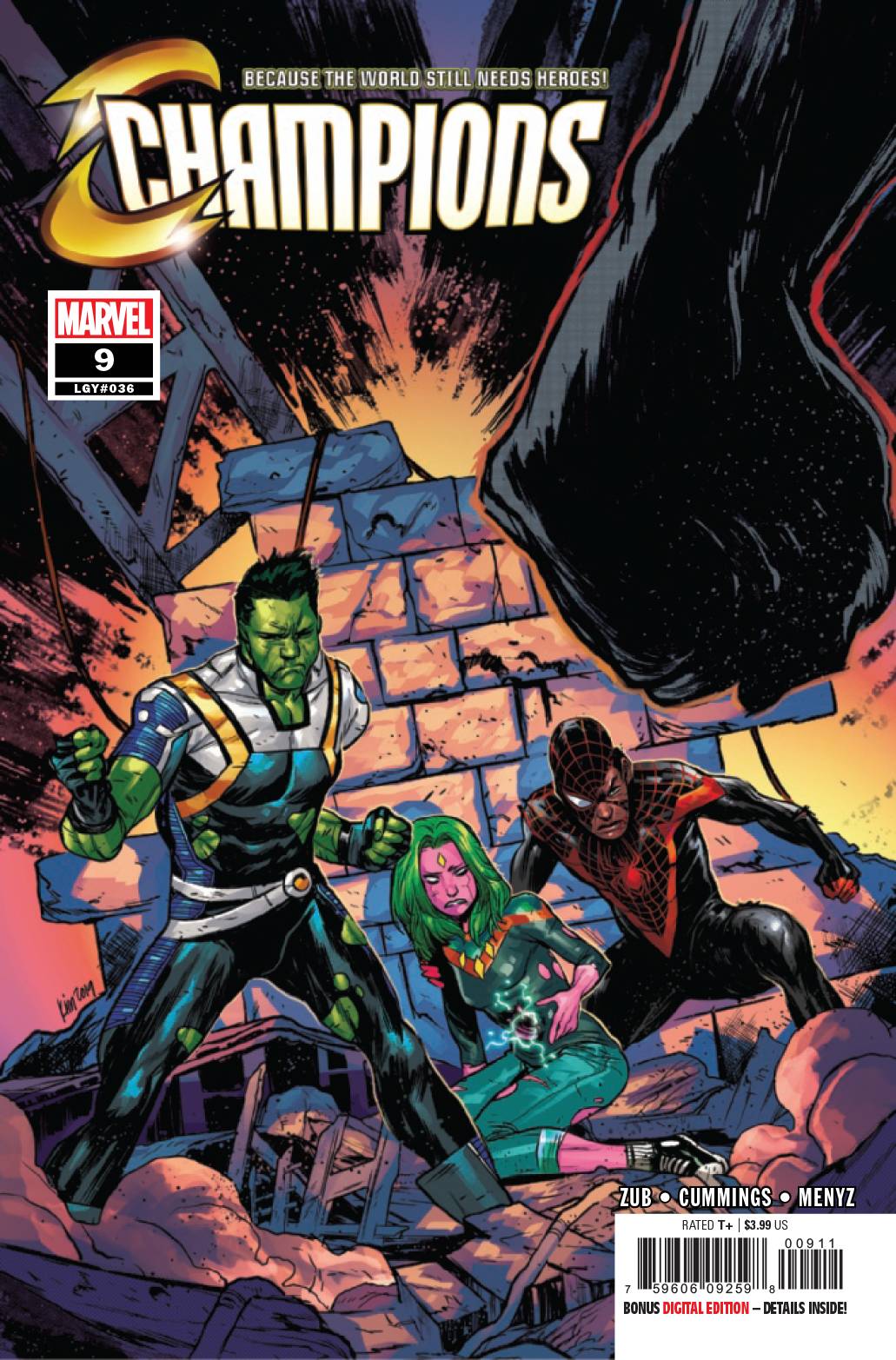 Champions, Volume 3 #  9 (Marvel Comics 2019)