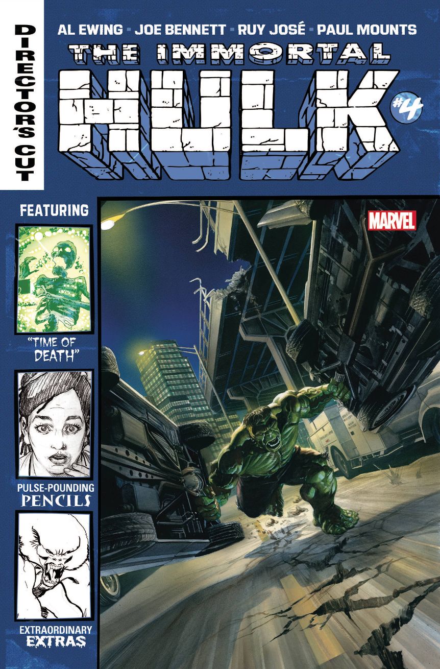 Immortal Hulk Director's Cut #  4 of 6 (Marvel Comics 2019)
