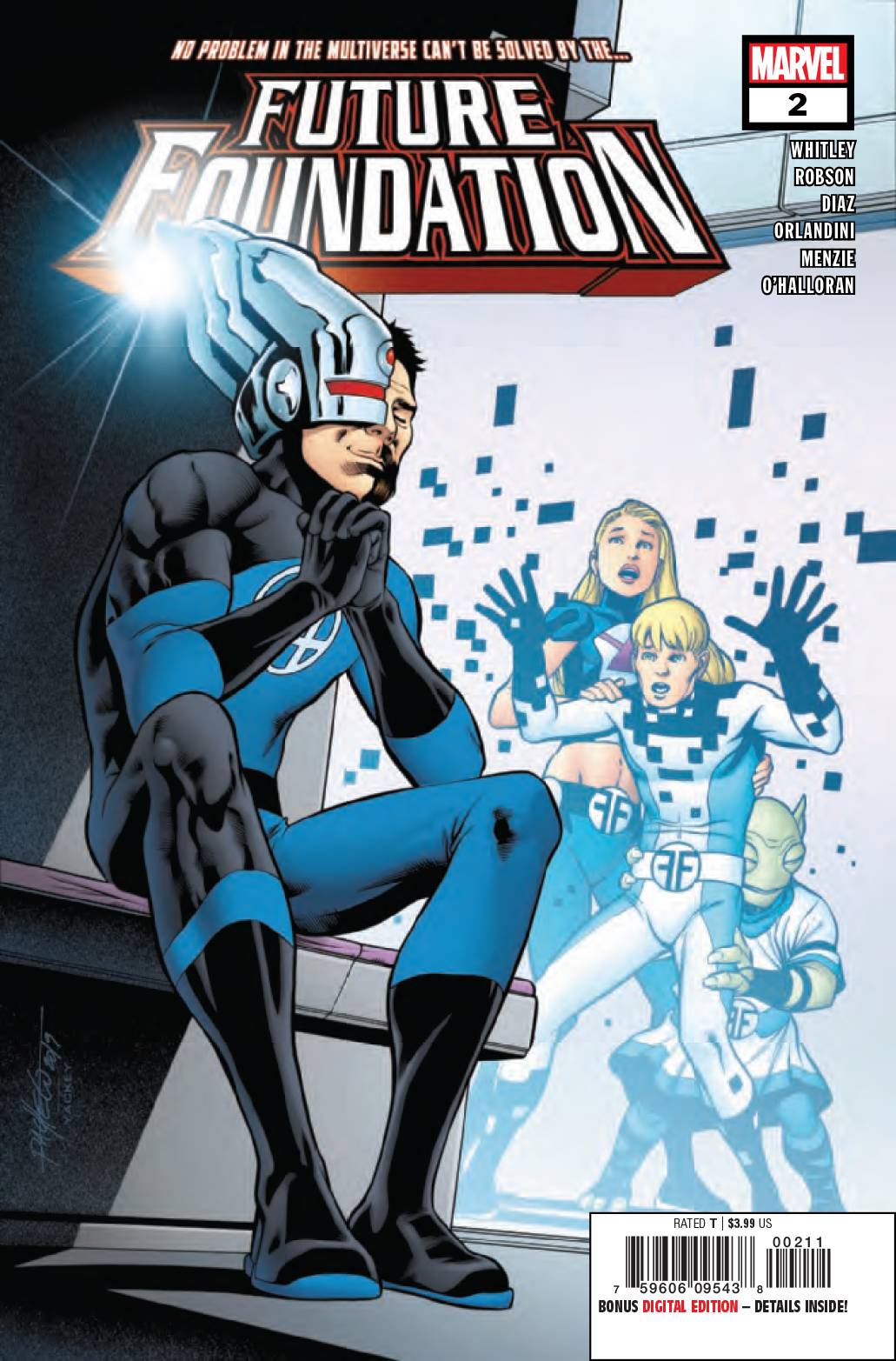 Future Foundation #  2 (Marvel Comics 2019)