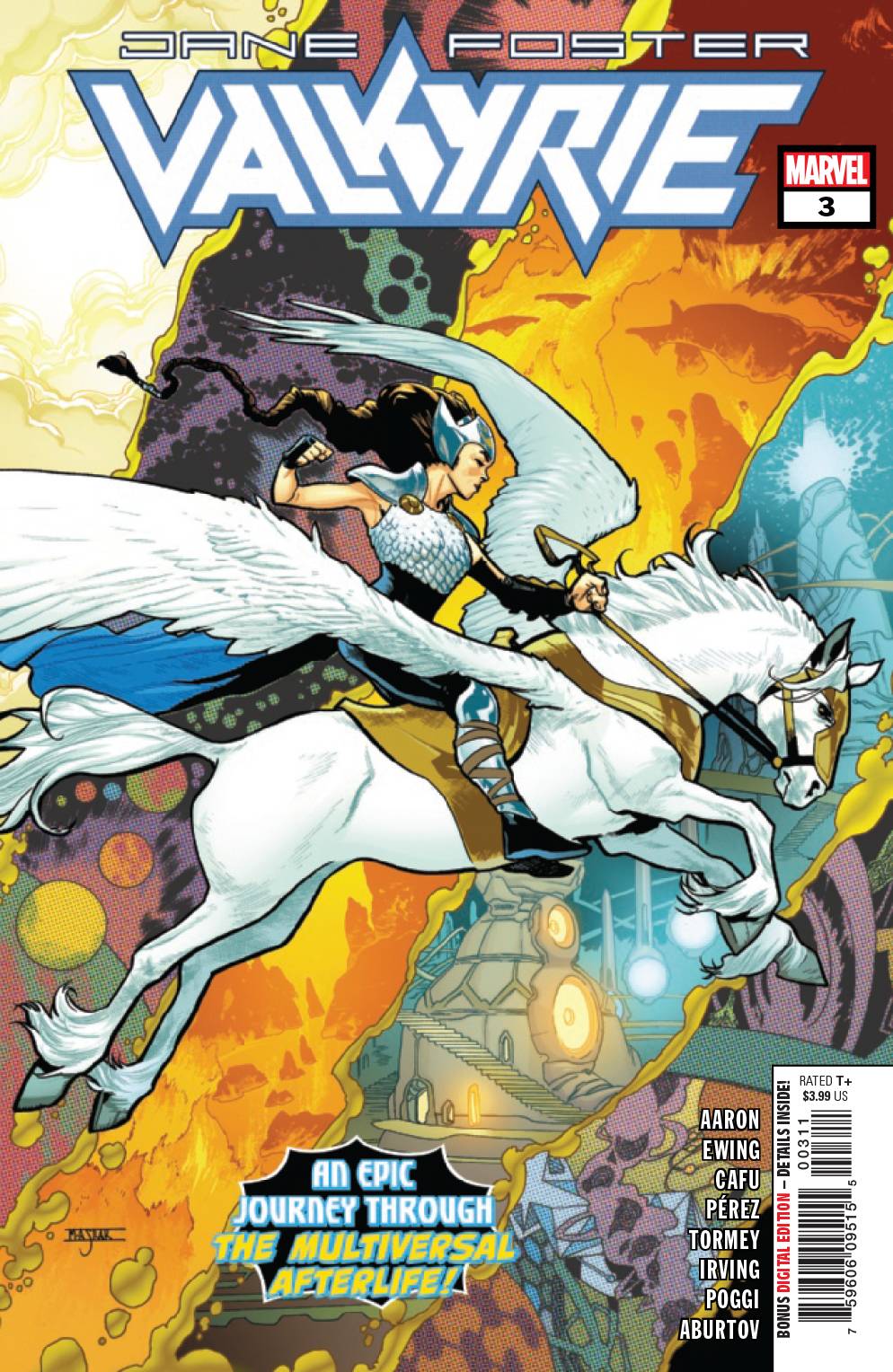 Valkyrie: Jane Foster #  3 (Marvel Comics 2019)