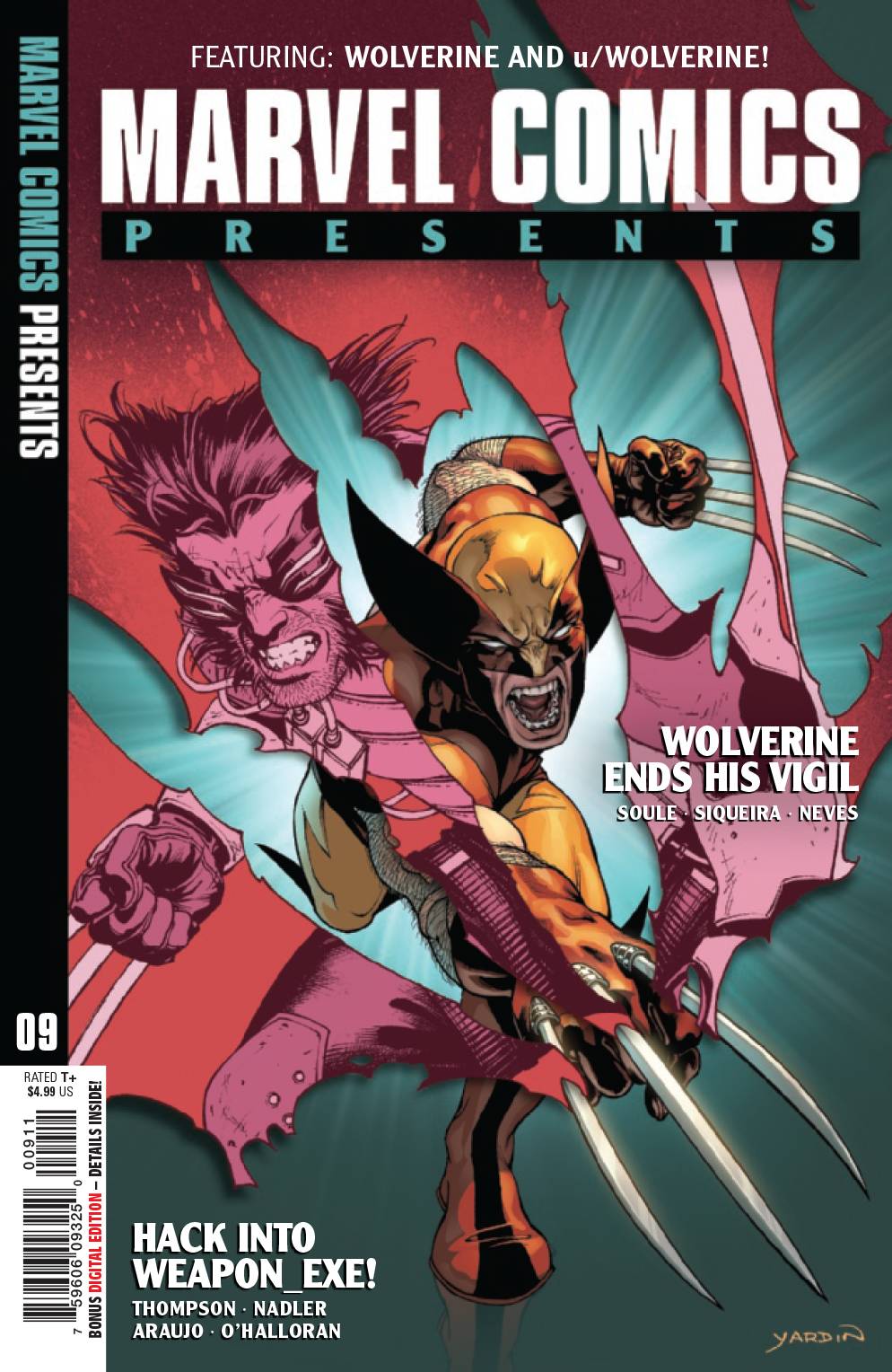 Marvel Comics Presents #  9 (Marvel Comics 2019)