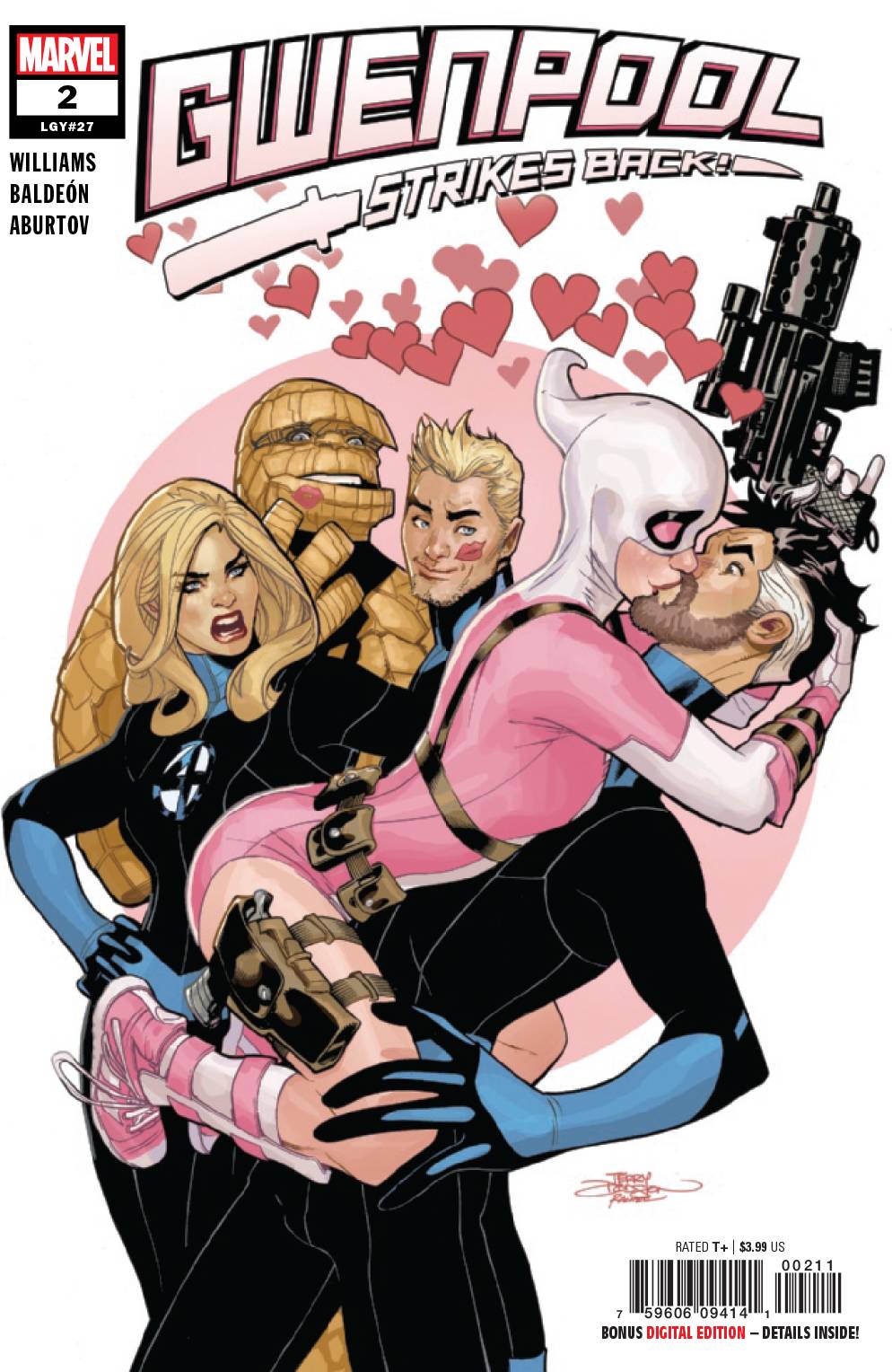 Gwenpool Strikes Back #  2 of 5 (Marvel Comics 2019)
