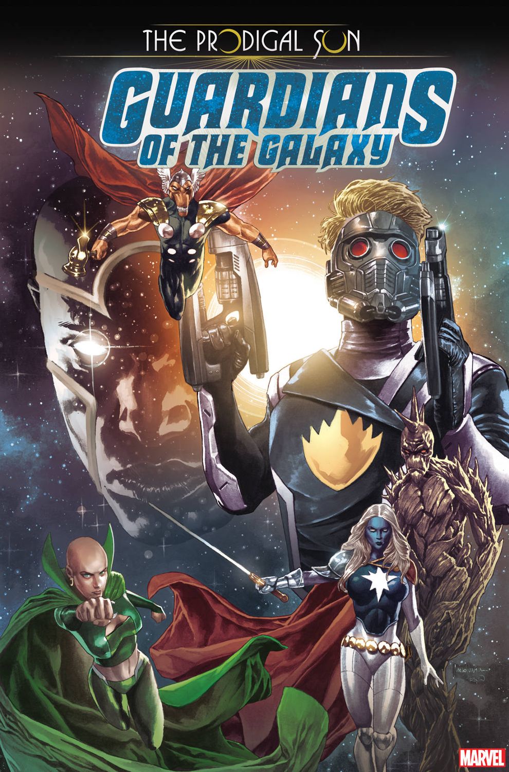 Guardians Of The Galaxy: The Prodigal Sun #  1 (Marvel Comics 2019)