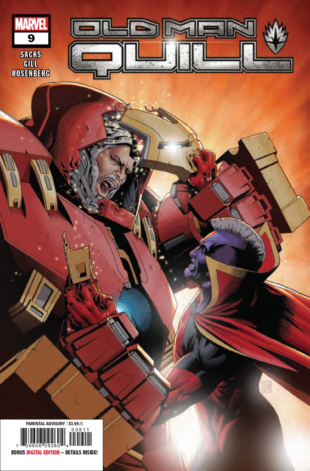 Old Man Quill #  9 of 12 (Marvel Comics 2019)