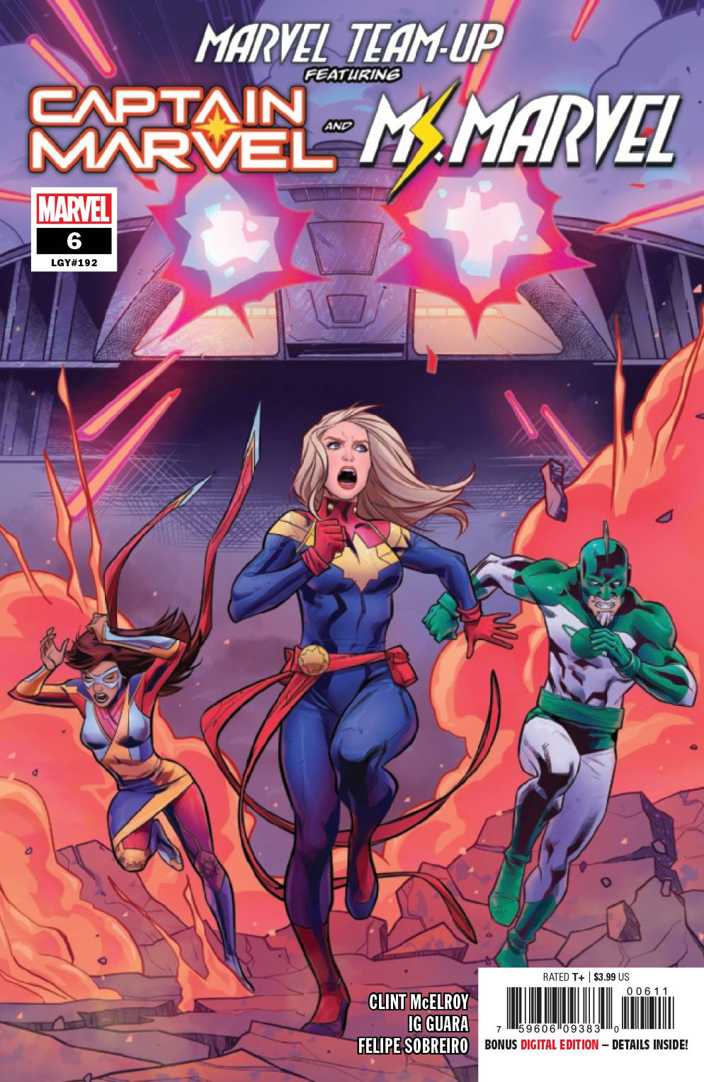 Marvel Team-Up, Volume 4 #  6 (Marvel Comics 2019)