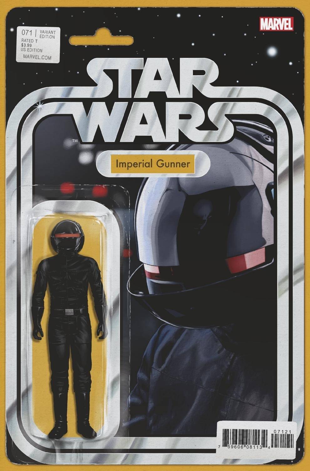 Star Wars # 71 (Marvel Comics 2019) Action Figure Variant