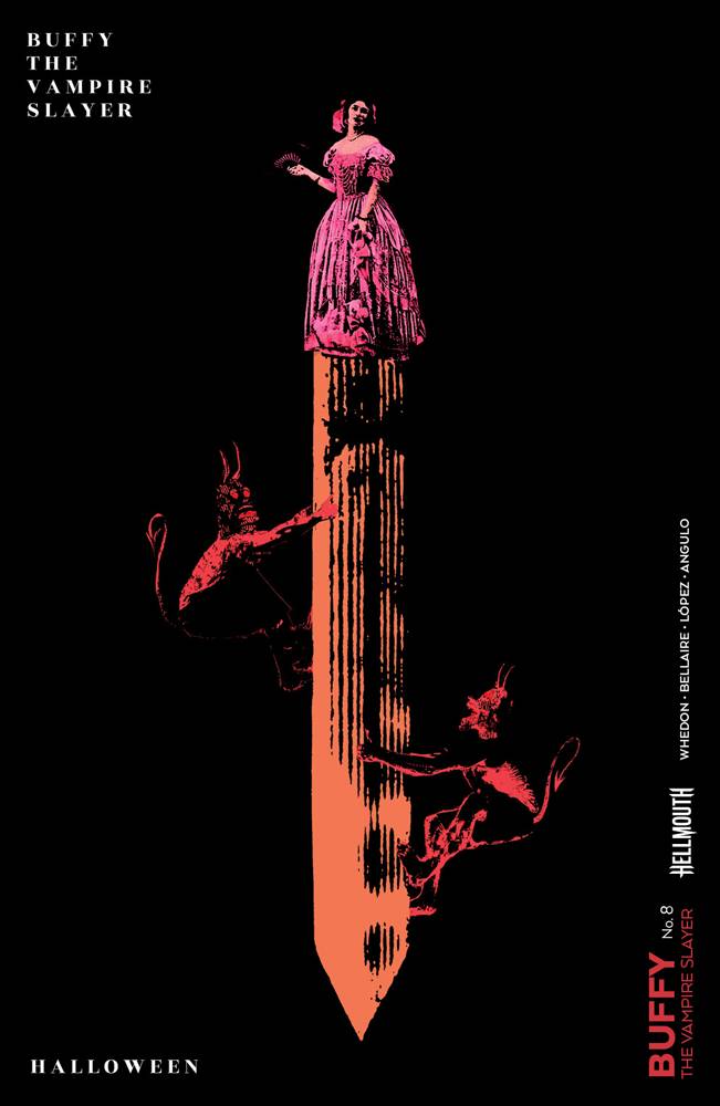 Buffy The Vampire Slayer #  8 (Boom Studios 2019)