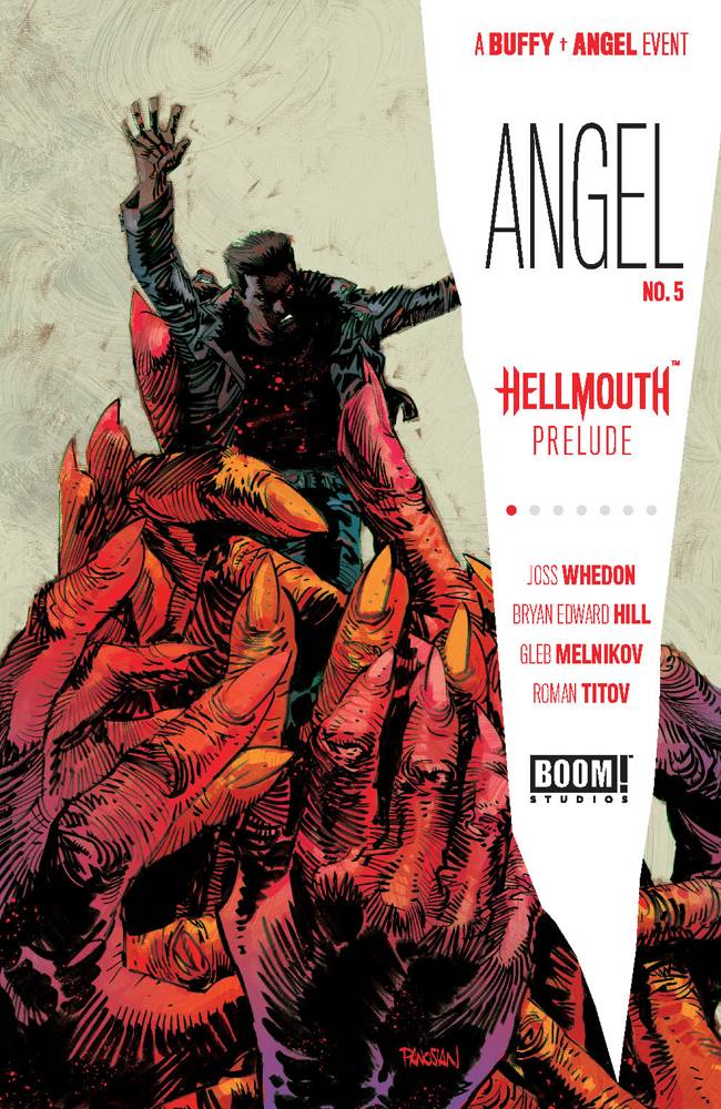 Angel #  5 (Boom Studios 2019)