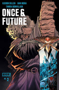 Once & Future #  2 (Boom Studios 2019)