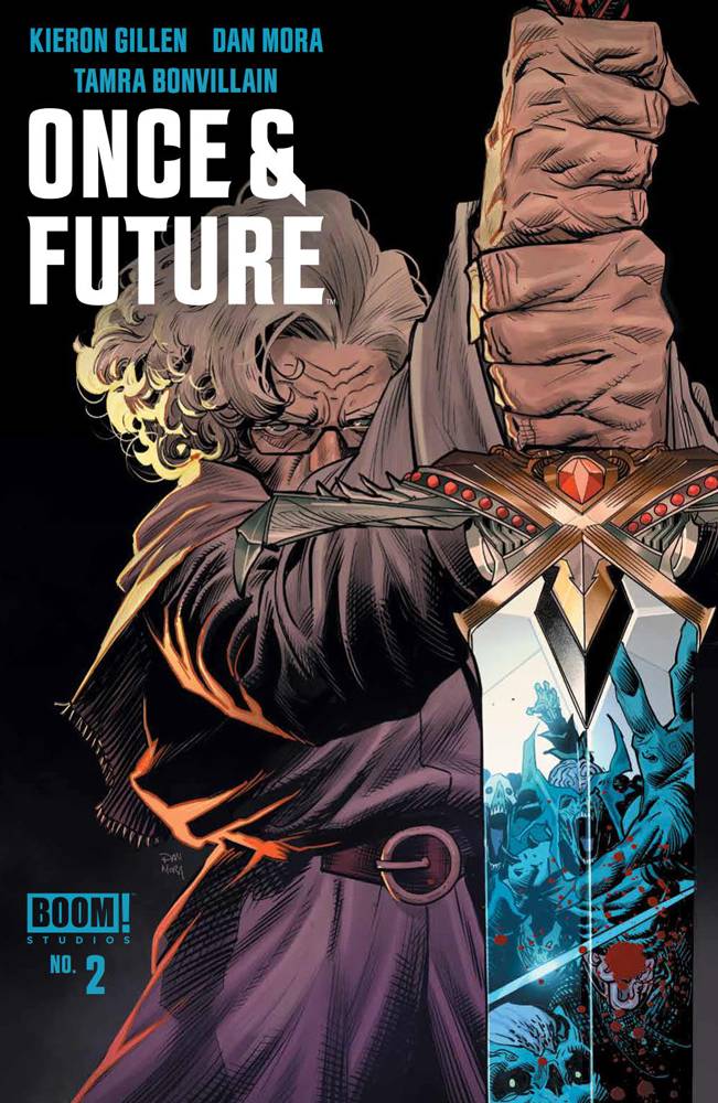 Once & Future #  2 (Boom Studios 2019)