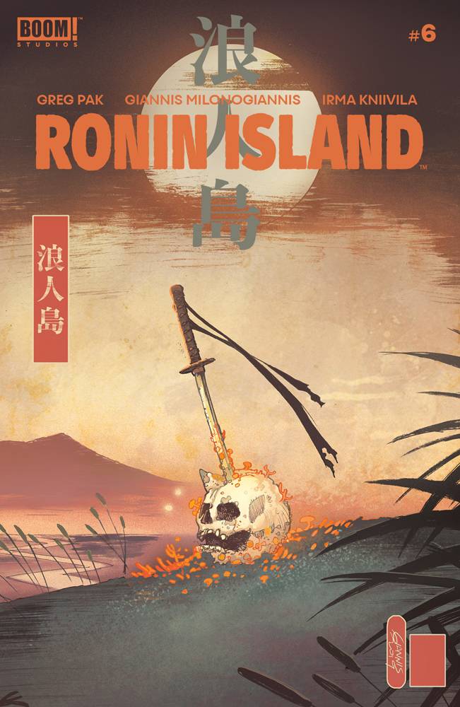 Ronin Island #  6 (Boom Comics 2019)