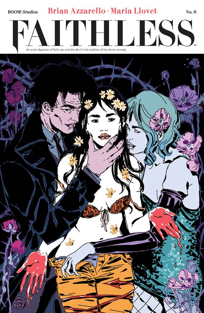 Faithless # 6 (Boom! Studios 2019)