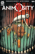 Animosity # 24 (Aftershock Comics 2019)