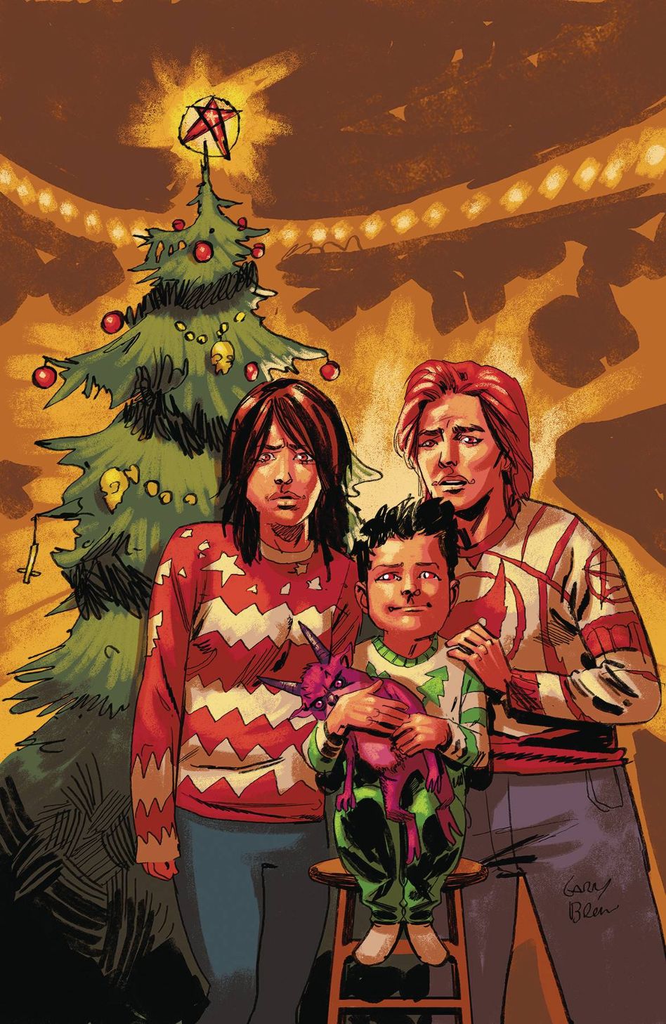 Babyteeth # 16 (Aftershock Comics 2019)