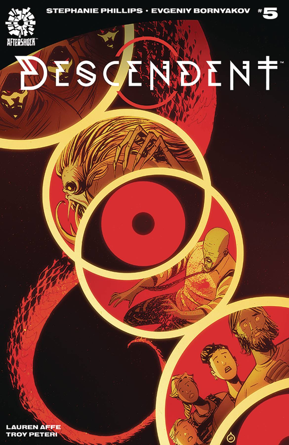Descendent #  5 (Aftershock Comics  2019)