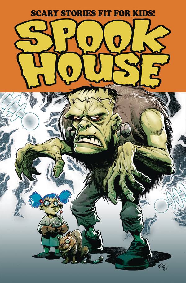 Spookhouse 2019 Halloween Special (Albatross Comics 2019)