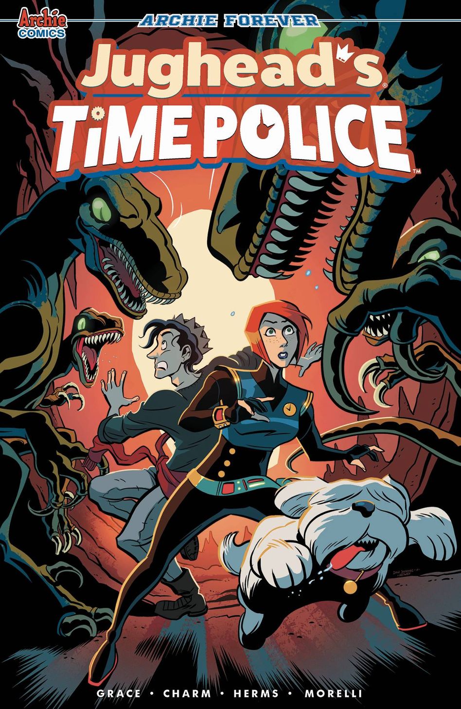 Jughead's Time Police #  4 of 5 (Archie Comics 2019) Variant Cover C