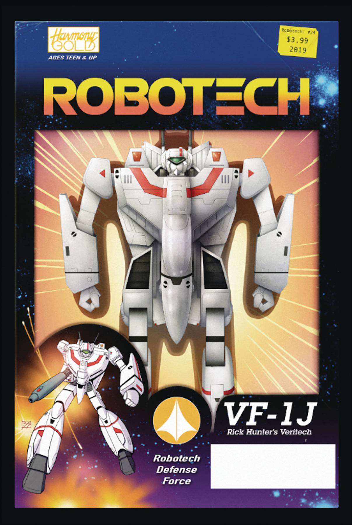 Robotech # 24 (Titan Comics 2019)