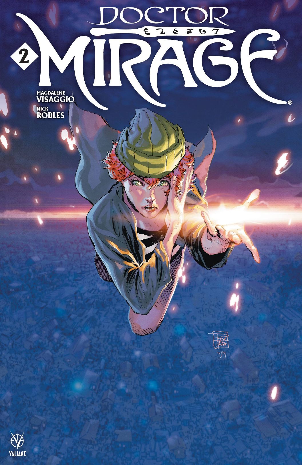 Doctor Mirage #  2 of 5 (Valiant Comics 2019)