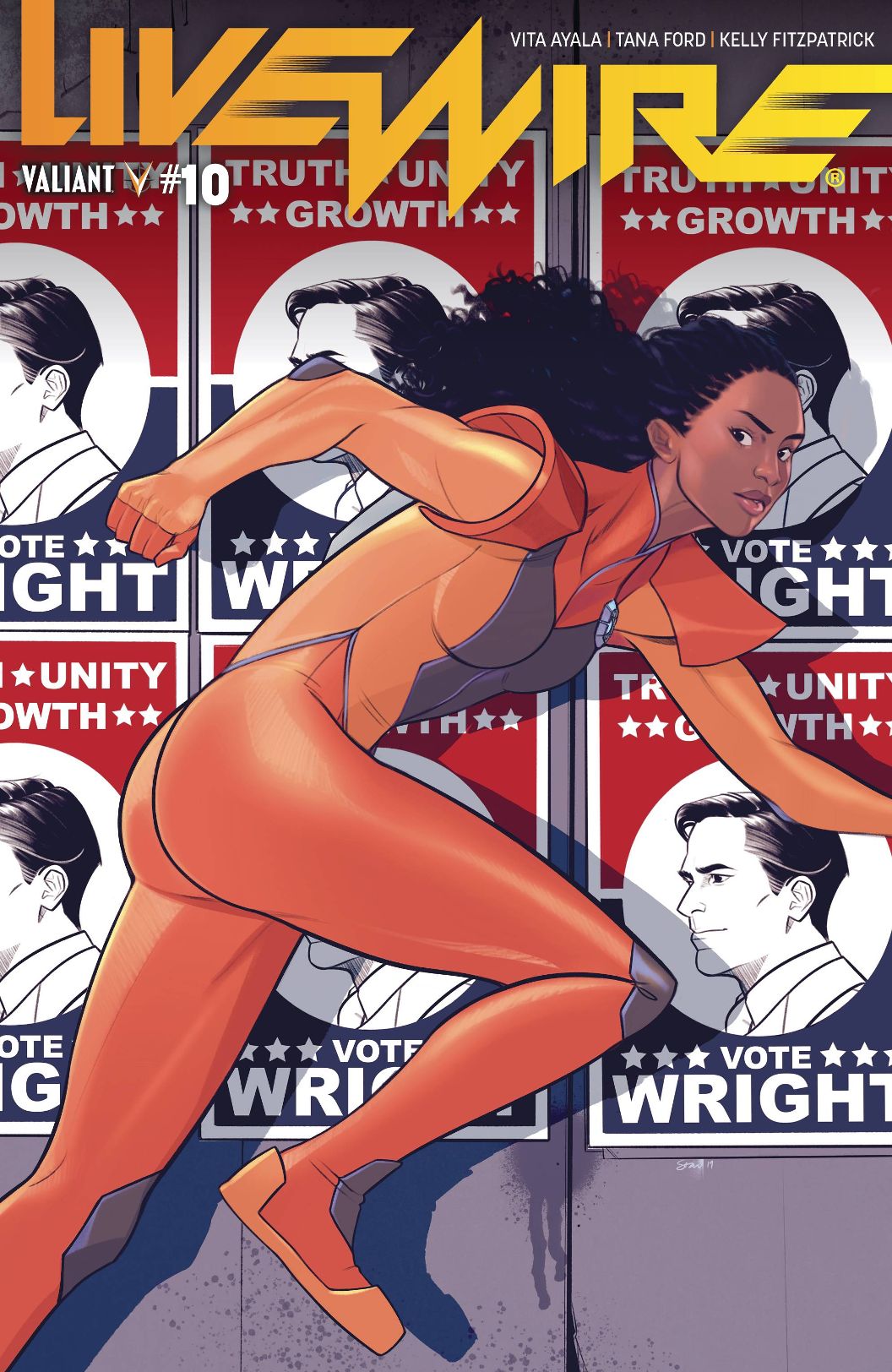 Livewire # 10 (Valiant Comics 2019)