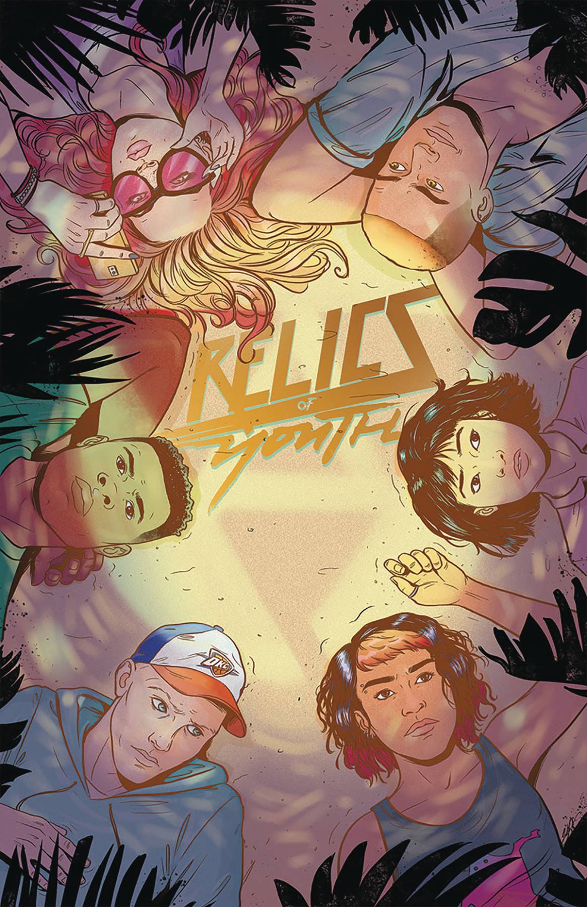 Relics of Youth # 1 (Vault Comics 2019)