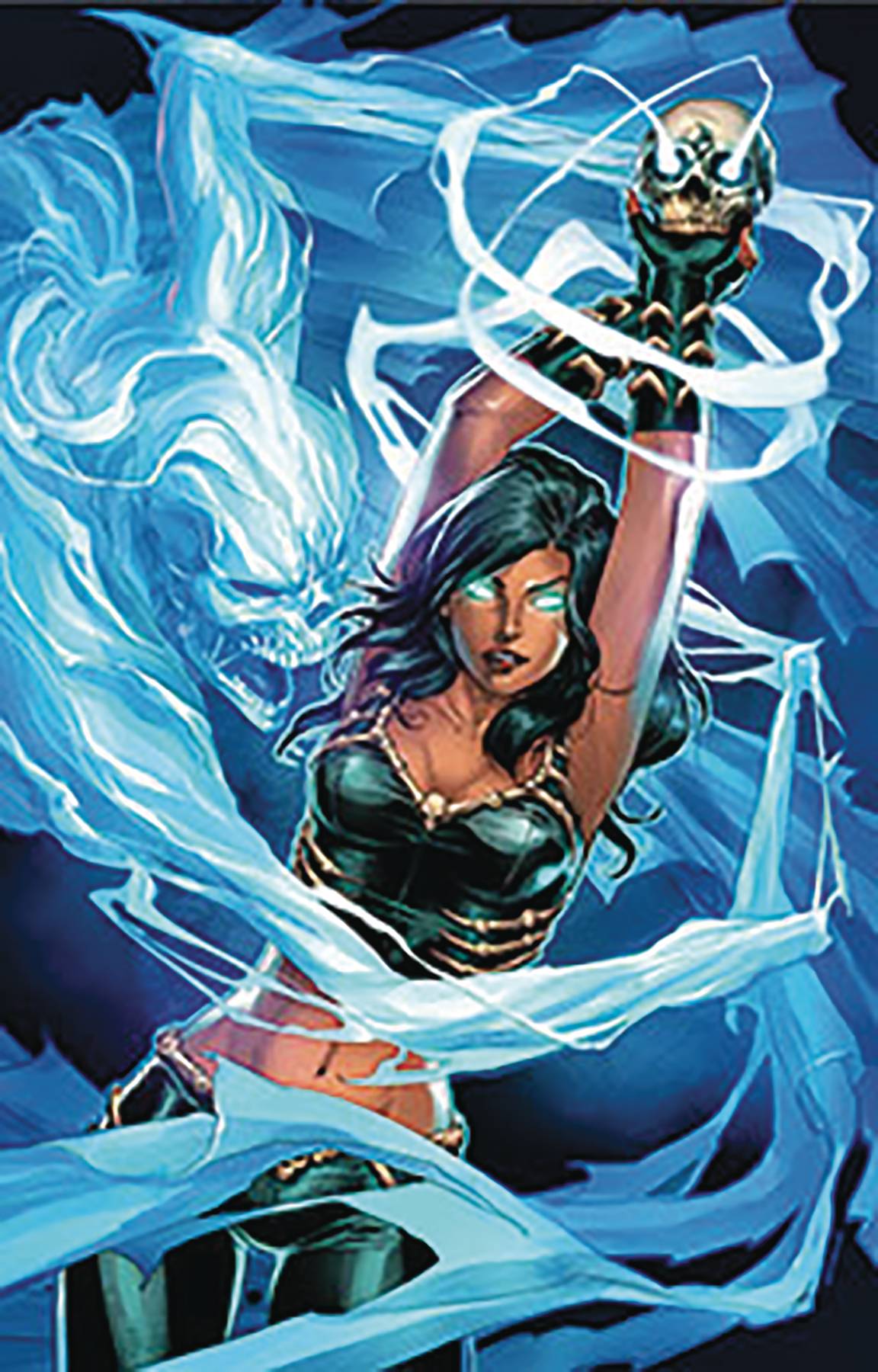 Mystere #  1 of 5 (Zenescope Comics 2019) Cover B