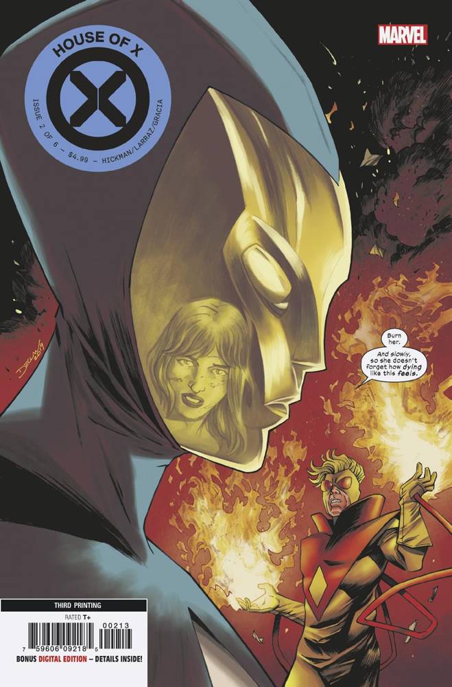 House of X #  2 of 6 (Marvel Comics 2019) Third Printing