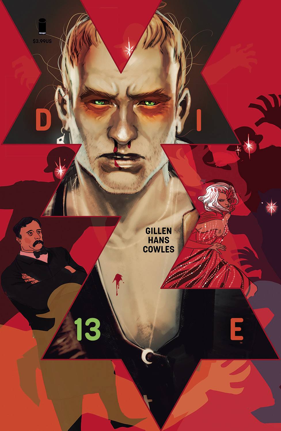 Die # 13 Image Comics 2020)
