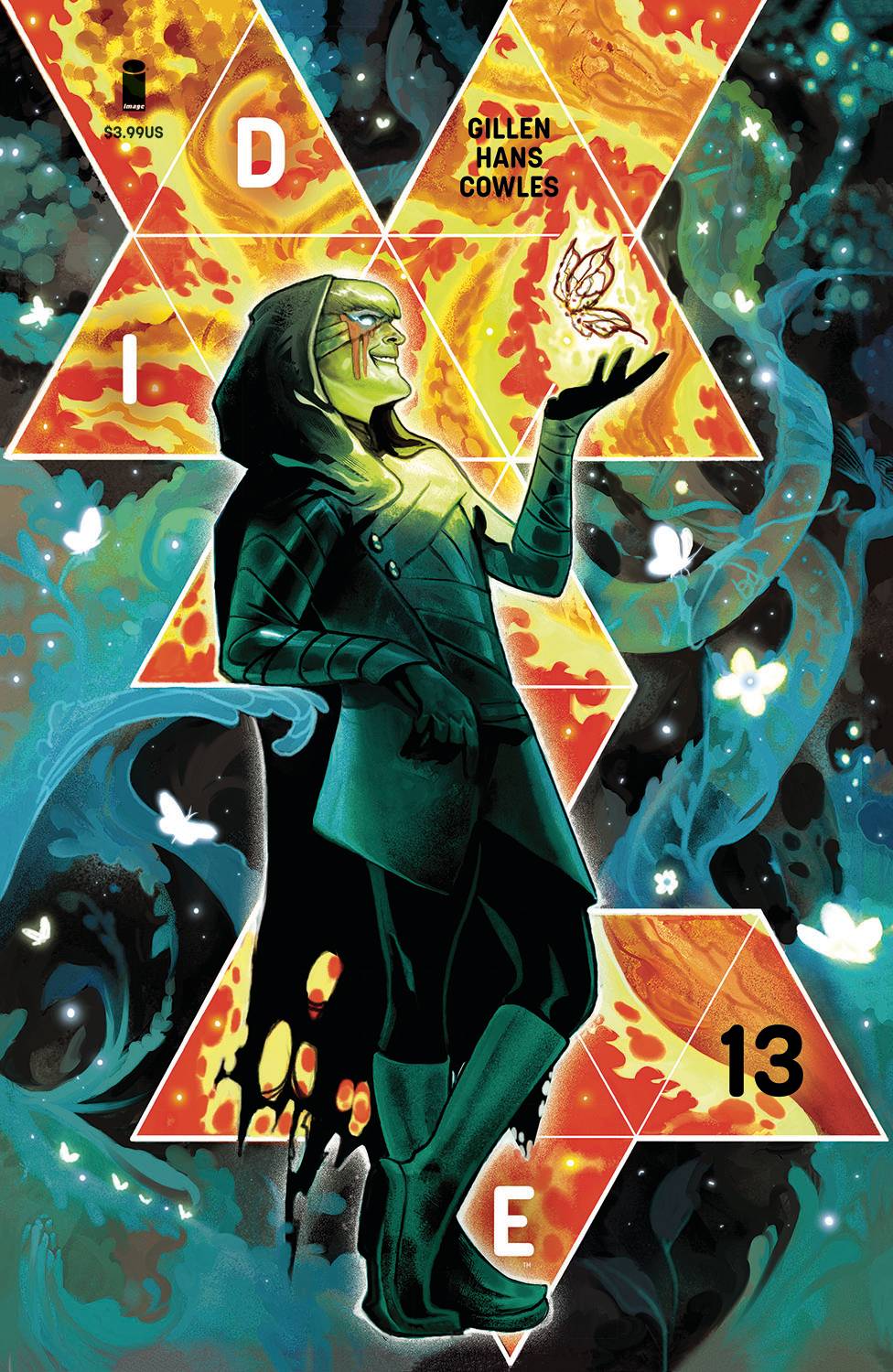 Die # 13 Image Comics 2020) Variant