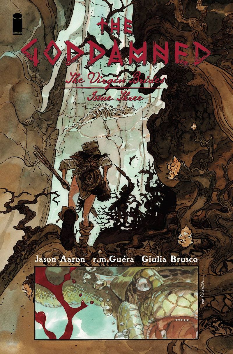 Goddamned, Virgin Brides #  3 (Image Comics 2020)