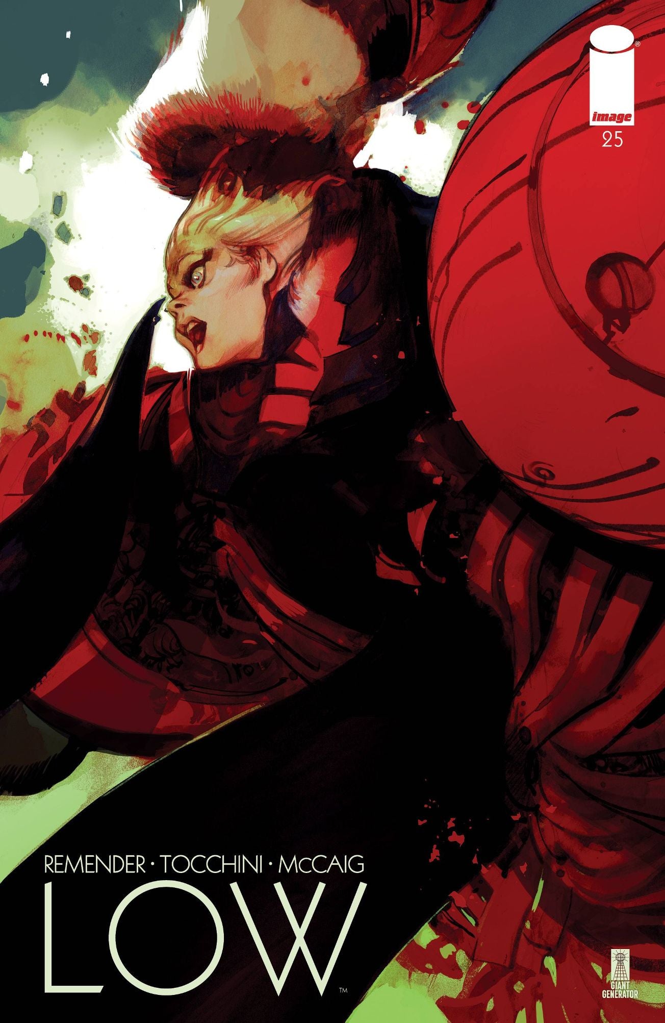 Low # 25 (Image Comics 2020)