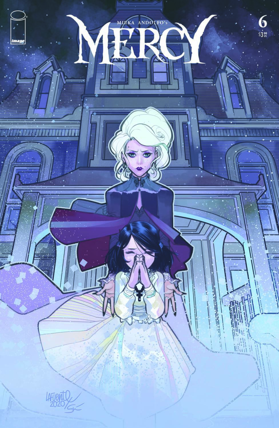 Mercy #  6 (Image Comics 2020) Lafuente Cover