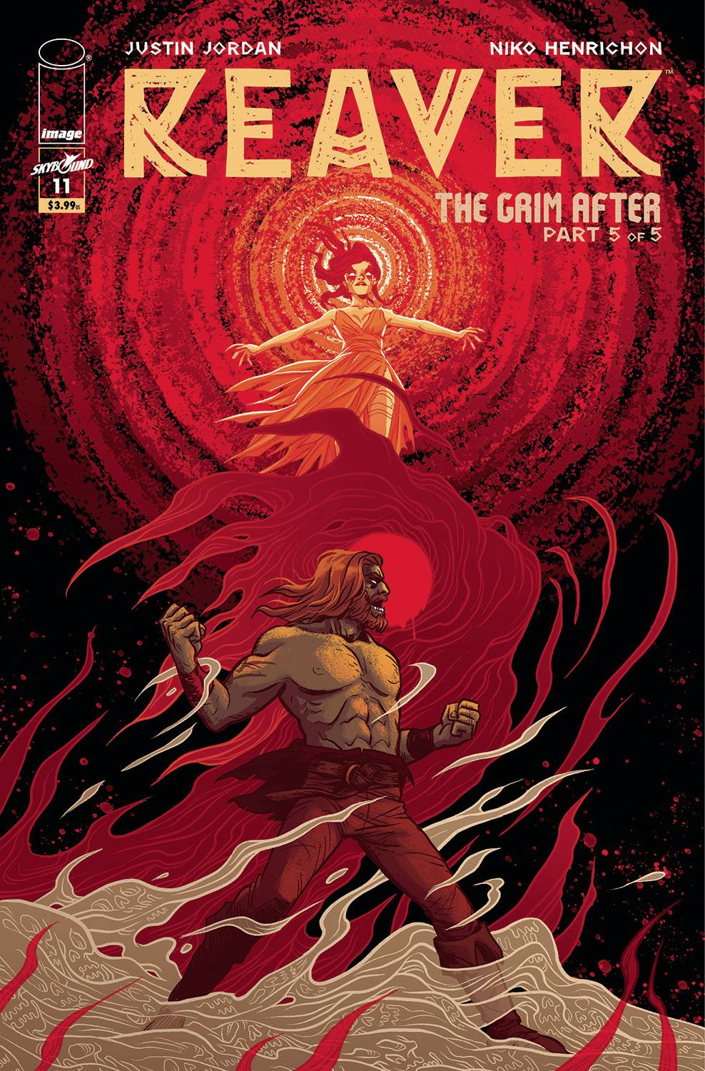 Reaver # 11 (Image Comics 2020)