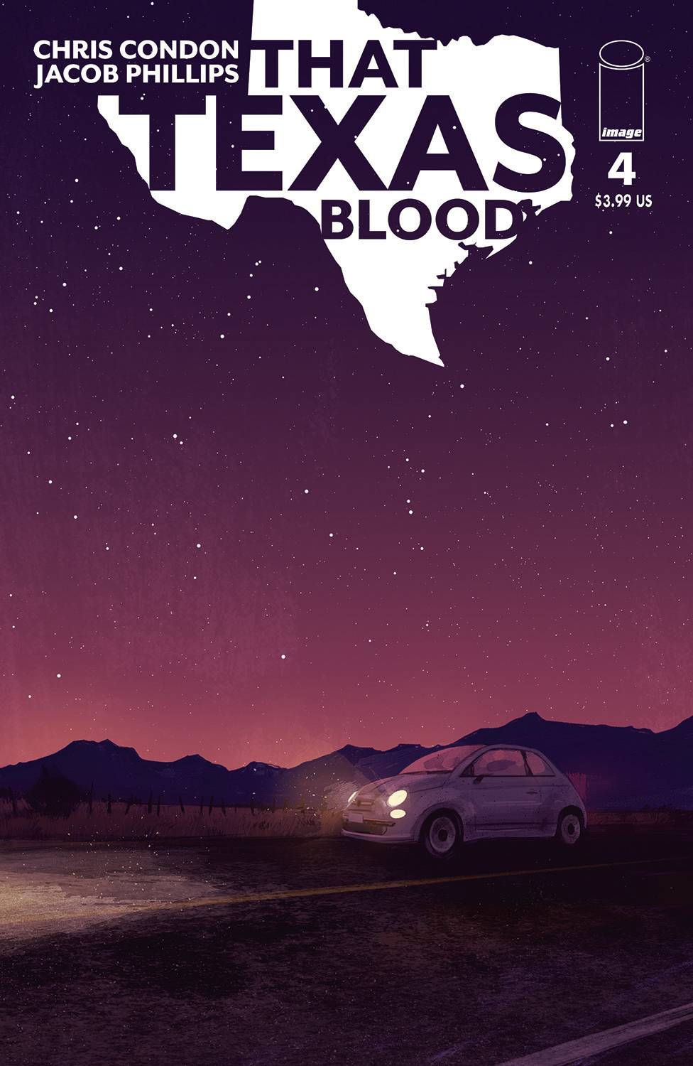 That Texas Blood #  4 (Image Comics 2020)