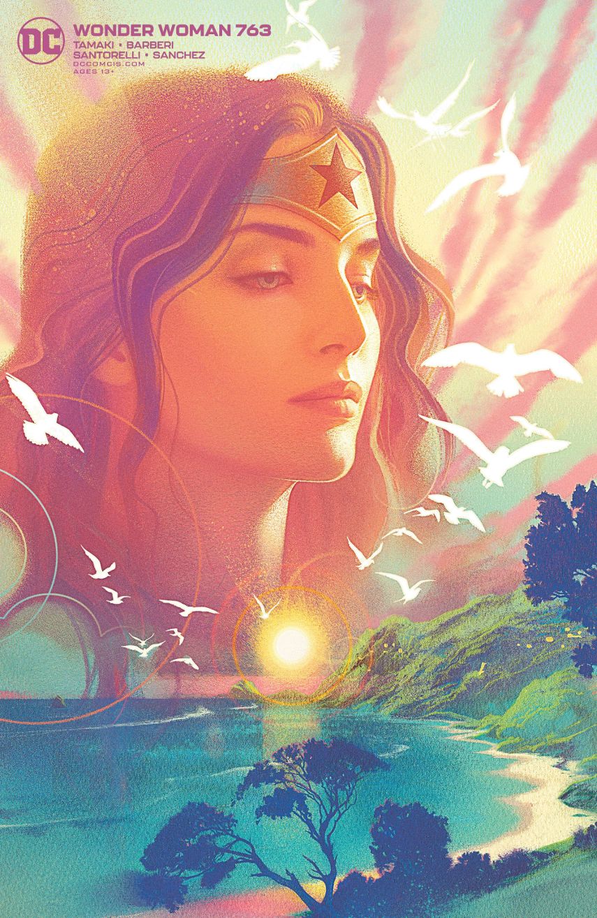 Wonder Woman # 763 (DC Comics 2020) Middleton Card Stock Variant