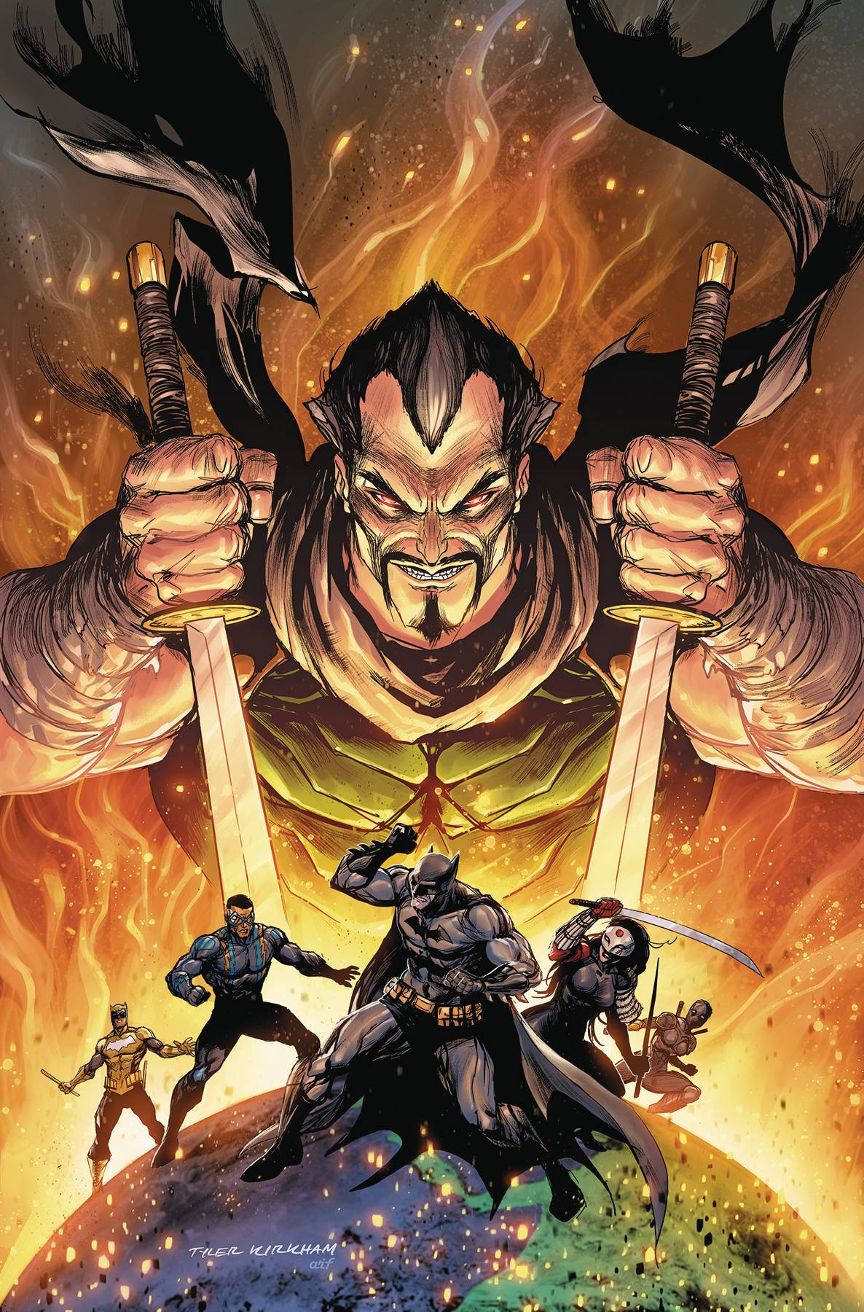 Batman and The Outsiders # 16 (DC Comics 2020)